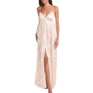 Sachin + Babi Jessica Rouge Rose Gown